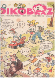 Dikobraz 22,  květen 1980